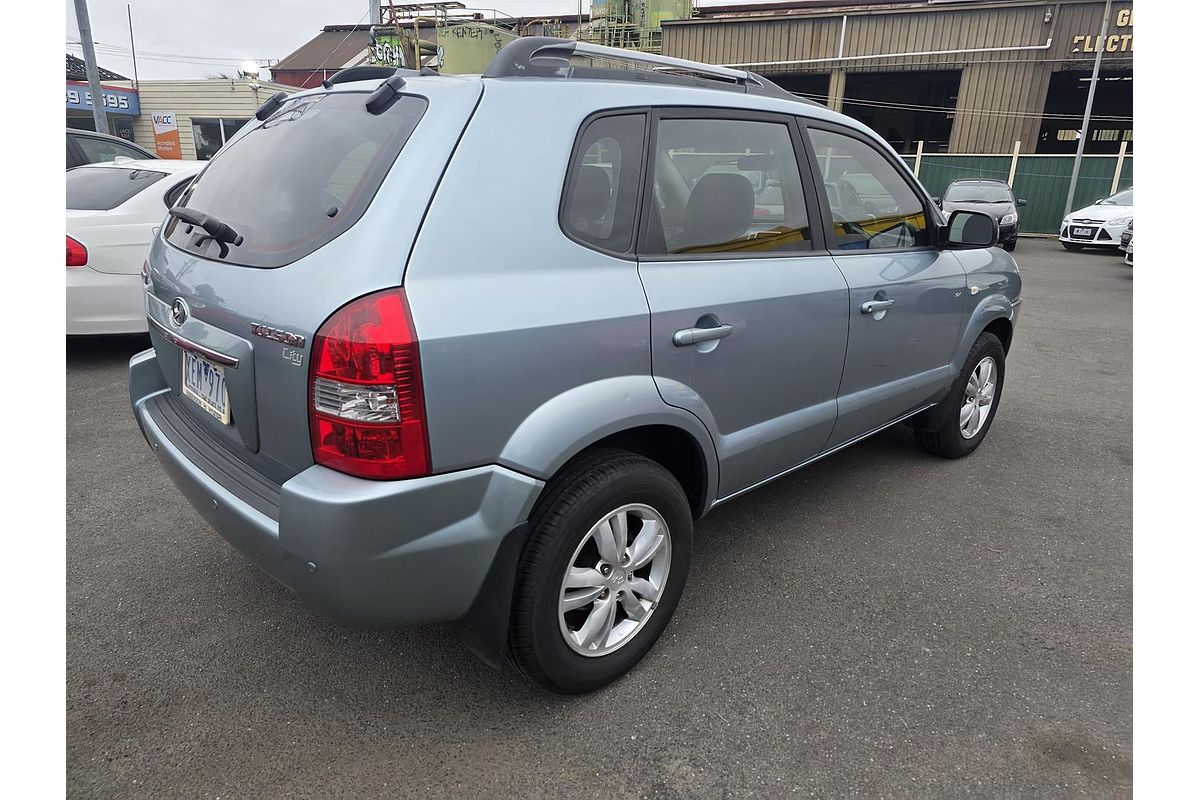 2009 Hyundai Tucson City SX JM