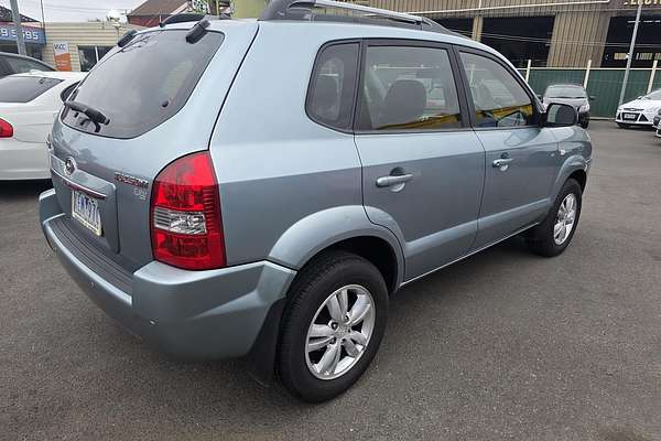 2009 Hyundai Tucson City SX JM