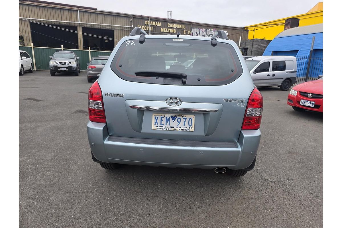 2009 Hyundai Tucson City SX JM
