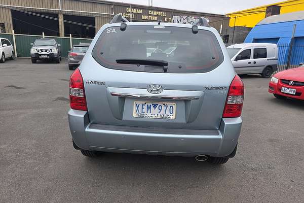2009 Hyundai Tucson City SX JM
