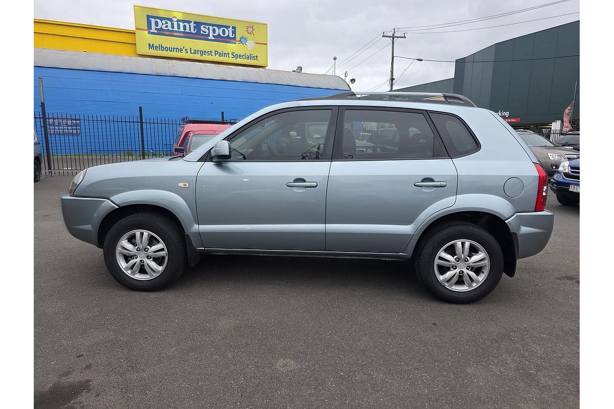 2009 Hyundai Tucson City SX JM