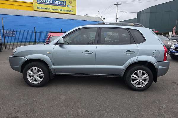 2009 Hyundai Tucson City SX JM