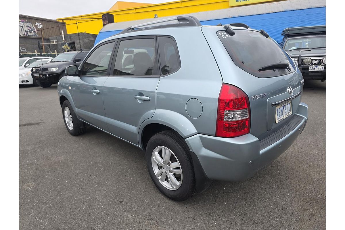 2009 Hyundai Tucson City SX JM