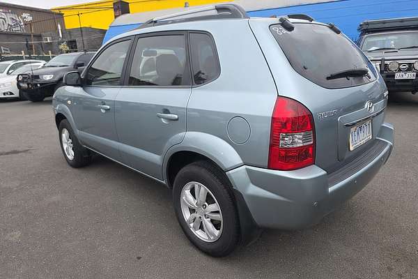 2009 Hyundai Tucson City SX JM