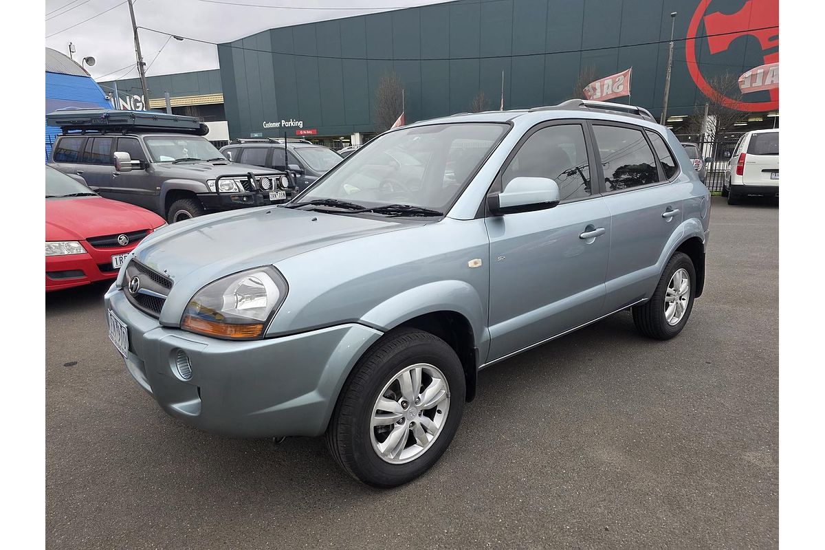 2009 Hyundai Tucson City SX JM