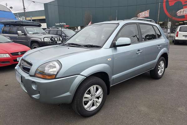 2009 Hyundai Tucson City SX JM