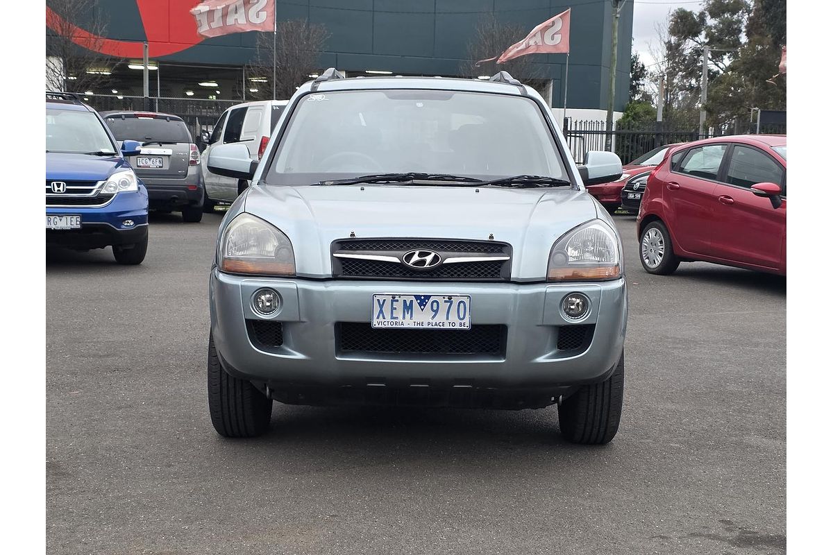 2009 Hyundai Tucson City SX JM