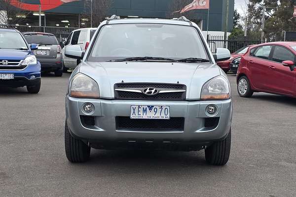 2009 Hyundai Tucson City SX JM
