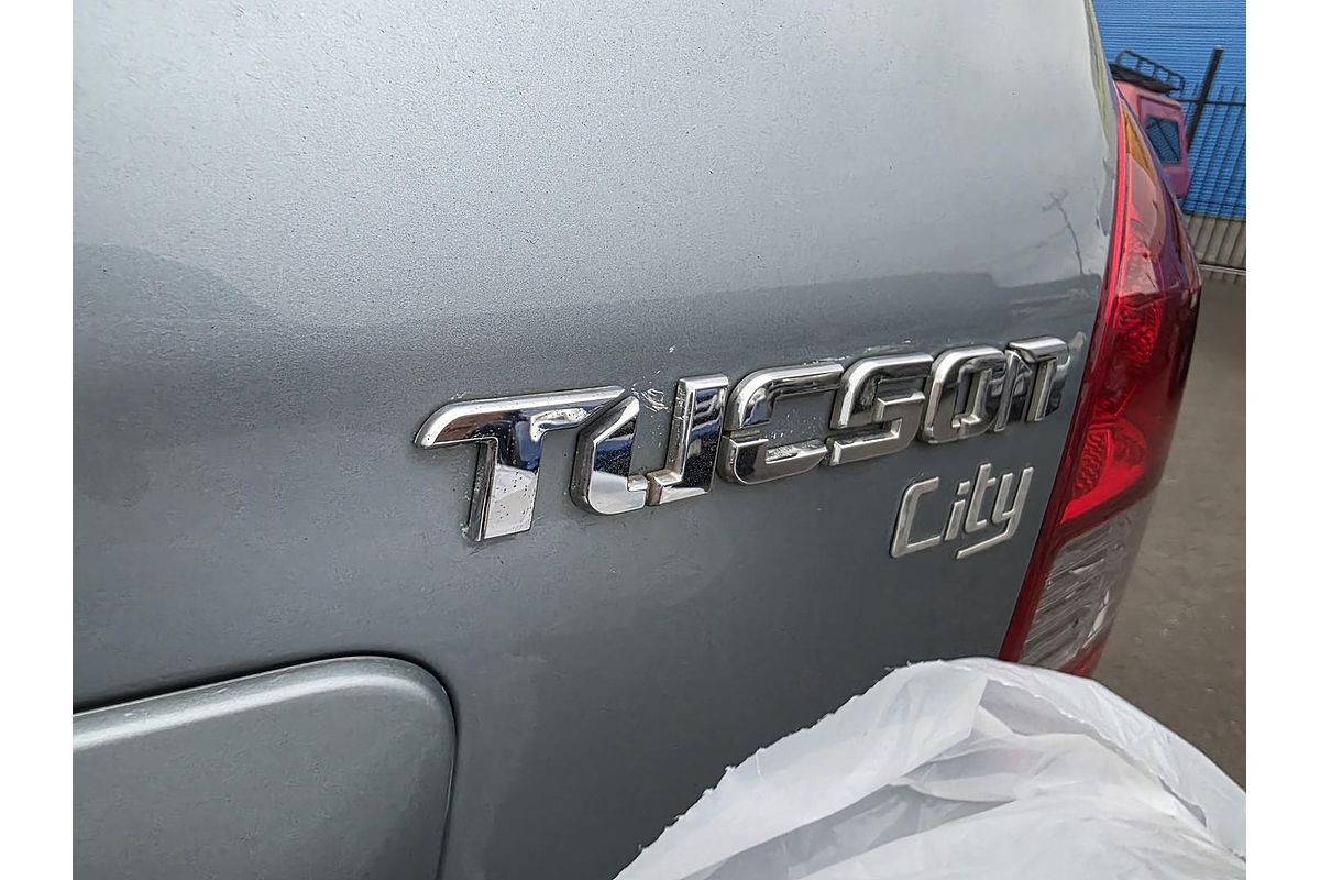 2009 Hyundai Tucson City SX JM