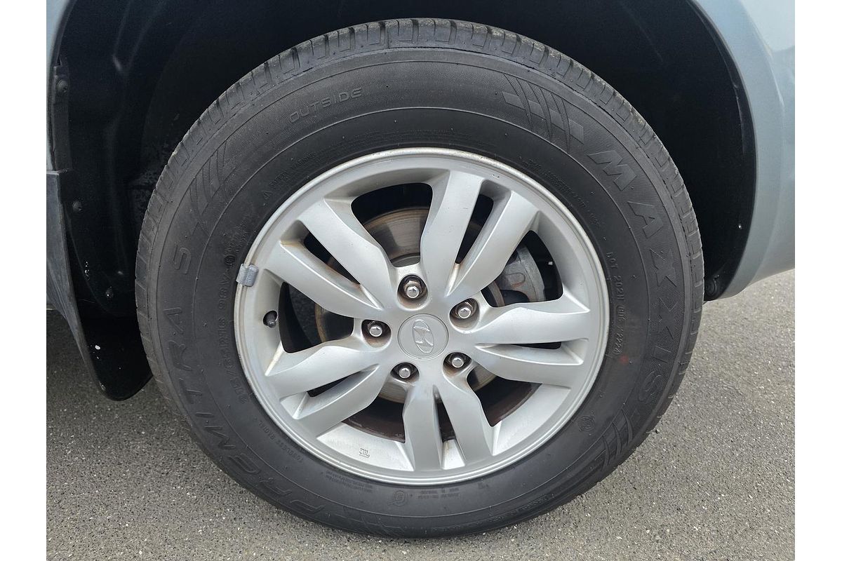 2009 Hyundai Tucson City SX JM