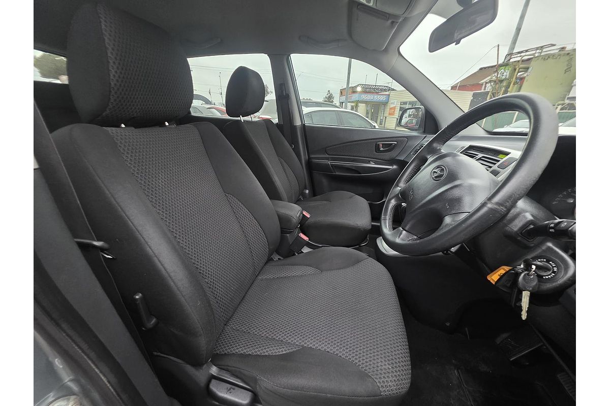 2009 Hyundai Tucson City SX JM