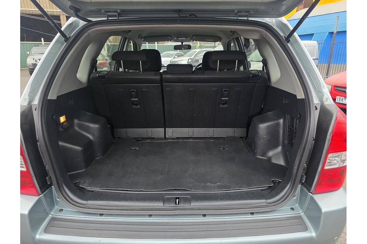 2009 Hyundai Tucson City SX JM