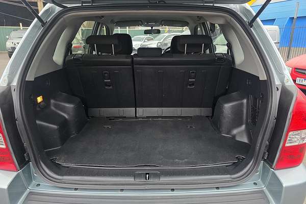 2009 Hyundai Tucson City SX JM