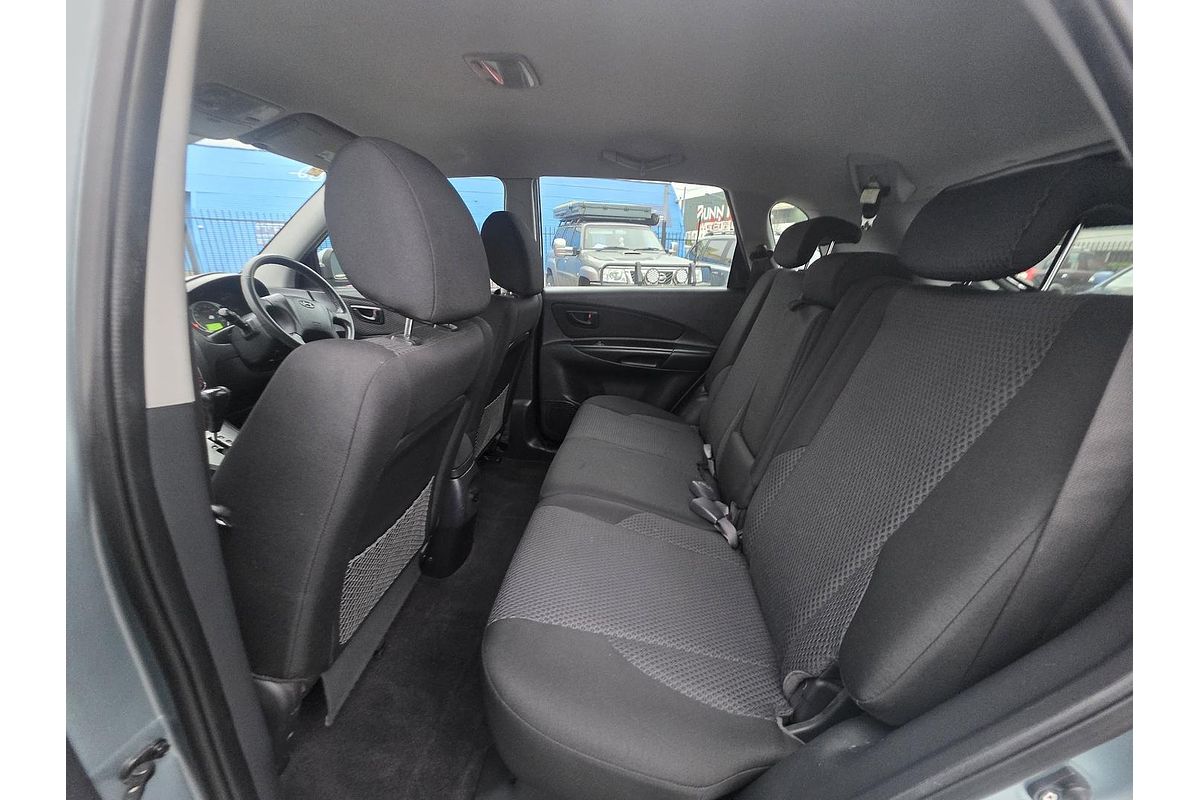 2009 Hyundai Tucson City SX JM