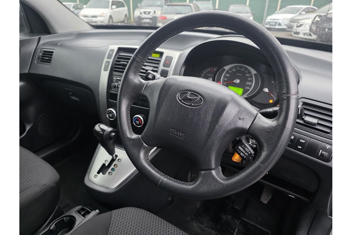 2009 Hyundai Tucson City SX JM