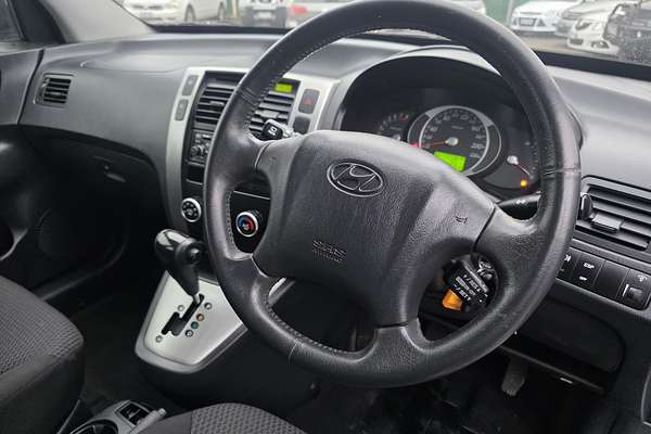 2009 Hyundai Tucson City SX JM