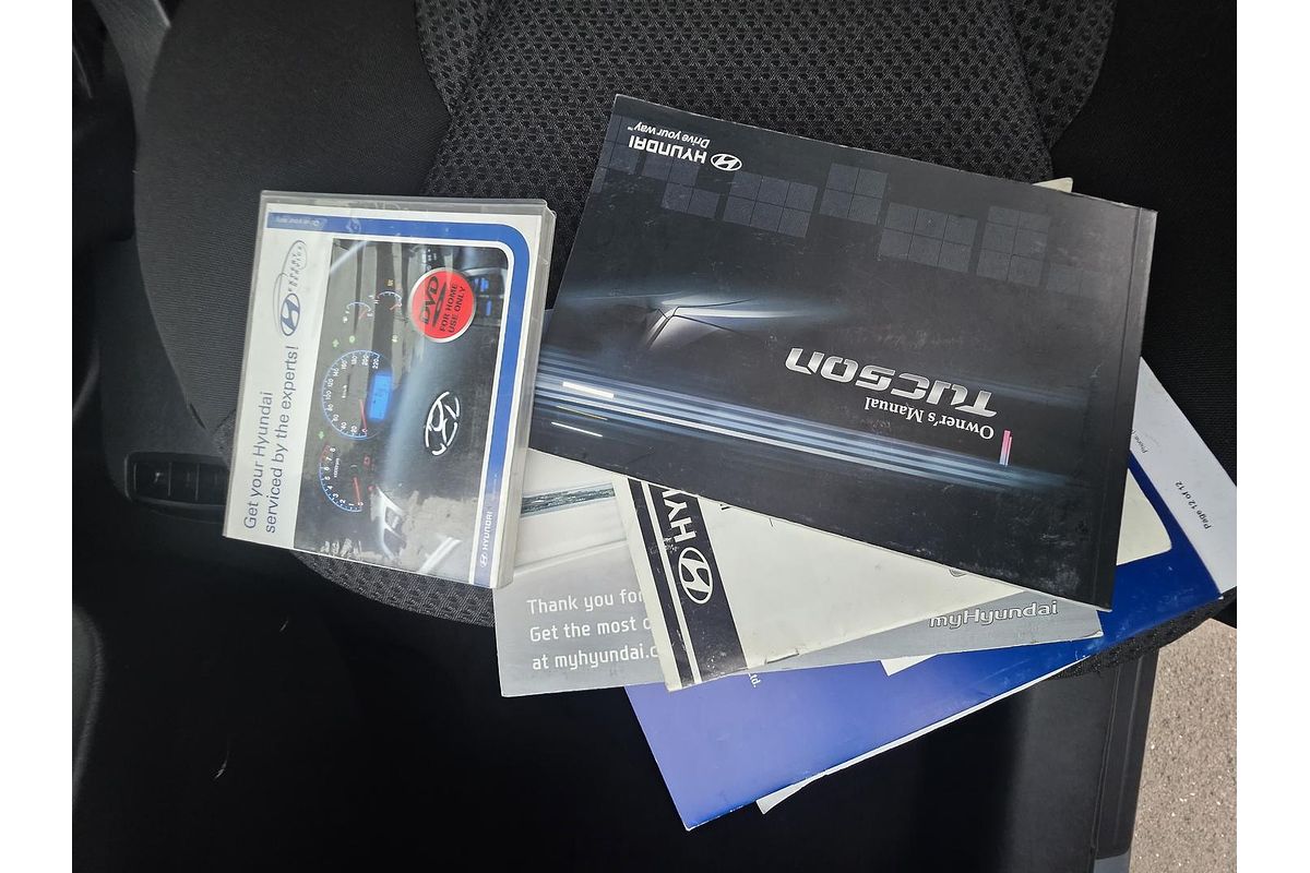 2009 Hyundai Tucson City SX JM