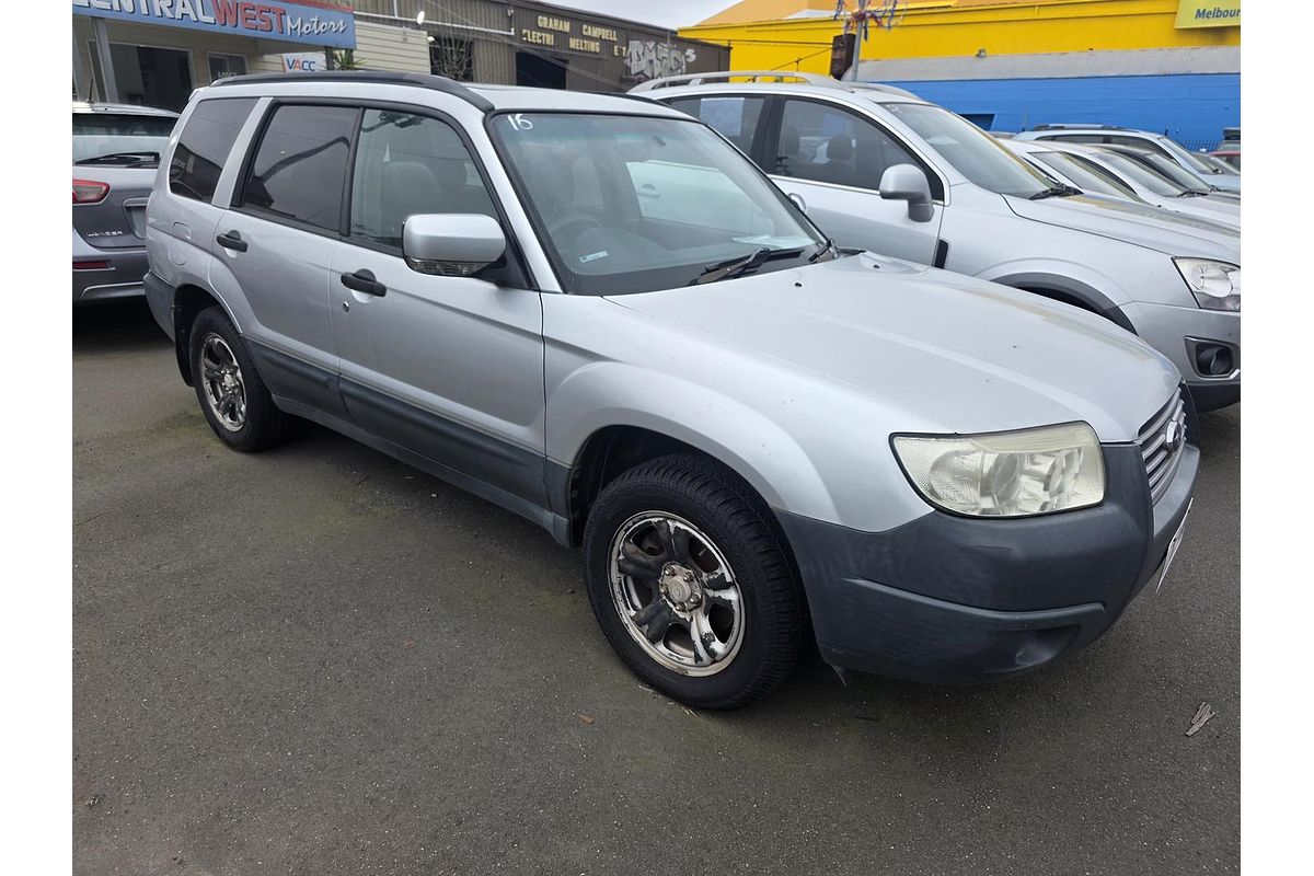 2006 Subaru Forester X 79V