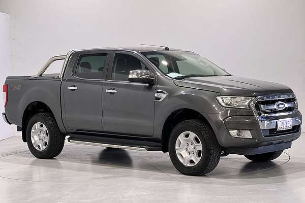 2018 Ford Ranger XLT PX MkII 4X4 3.2L