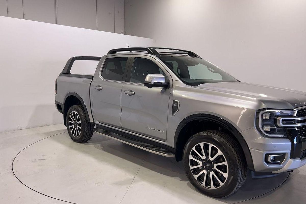 2025 Ford Ranger Platinum 4X4 3.0L