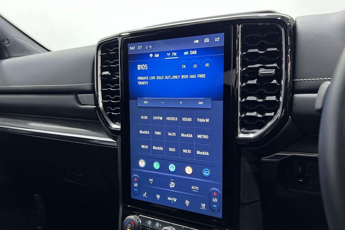 2025 Ford Ranger Platinum 4X4 3.0L