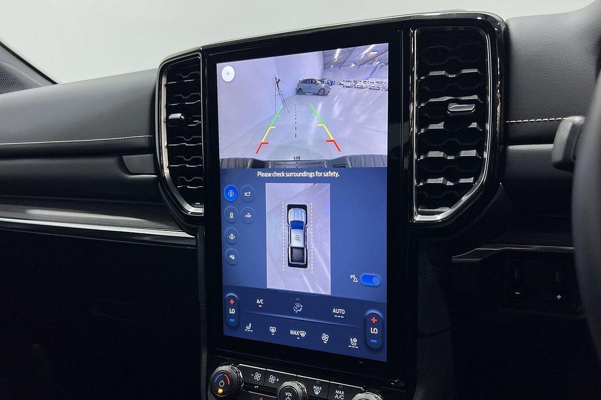 2025 Ford Ranger Platinum 4X4 3.0L