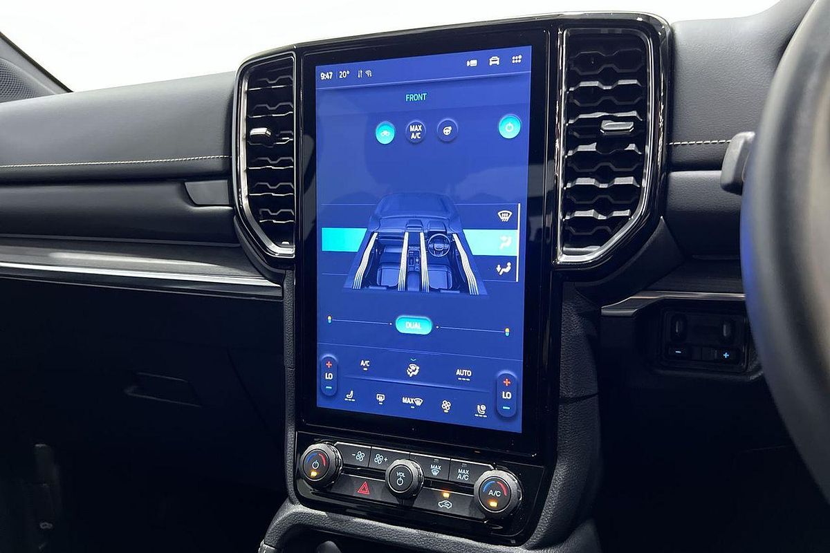 2025 Ford Ranger Platinum 4X4 3.0L