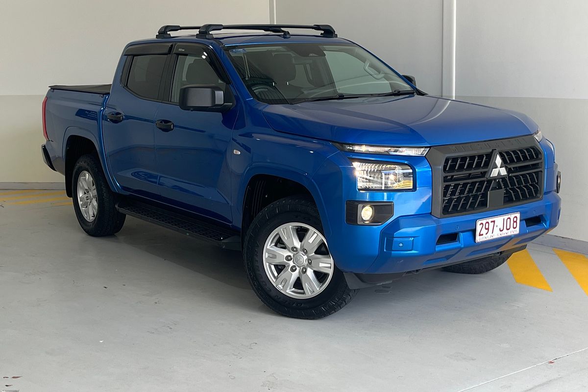 2024 Mitsubishi Triton GLX+ MV 4X4