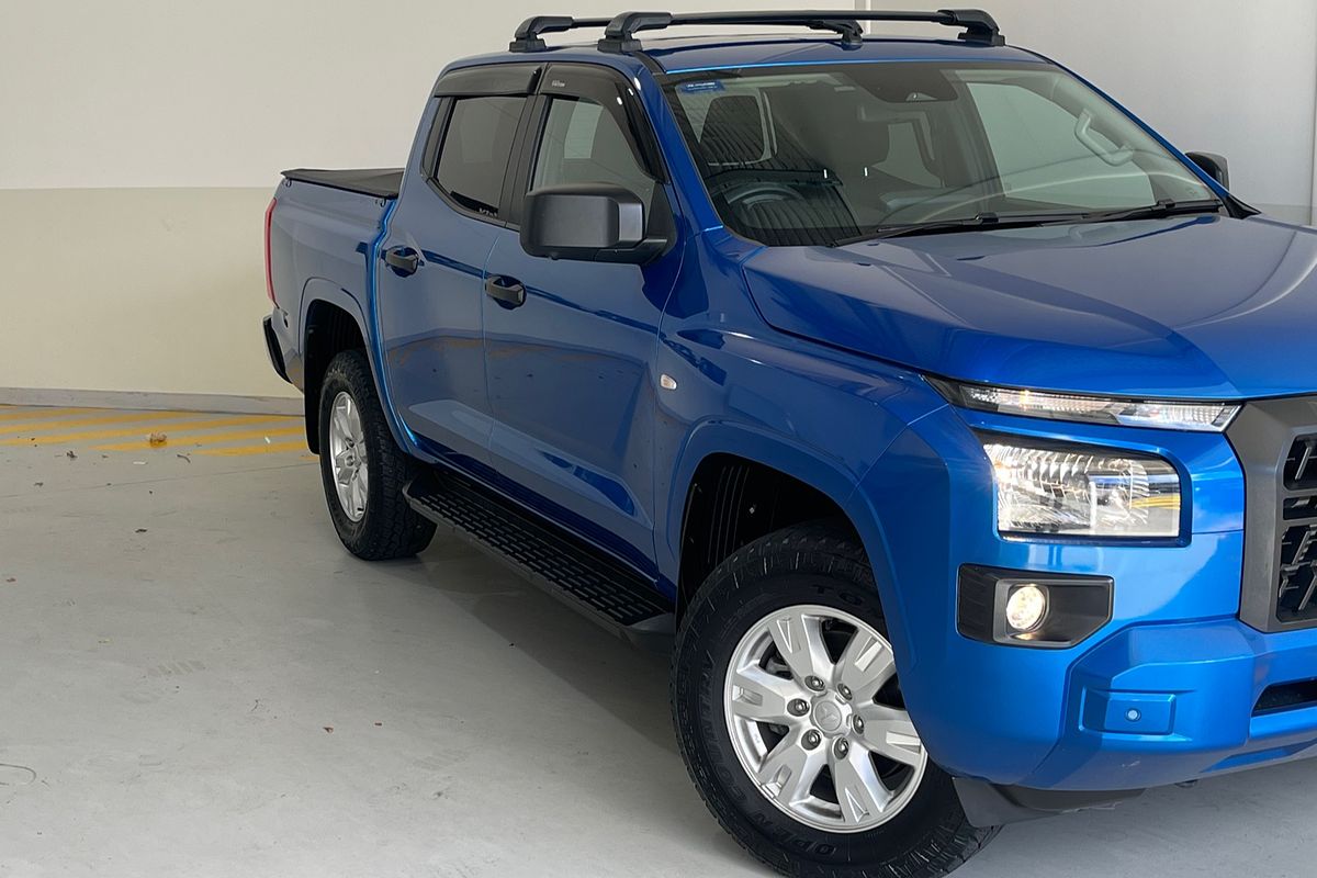 2024 Mitsubishi Triton GLX+ MV 4X4