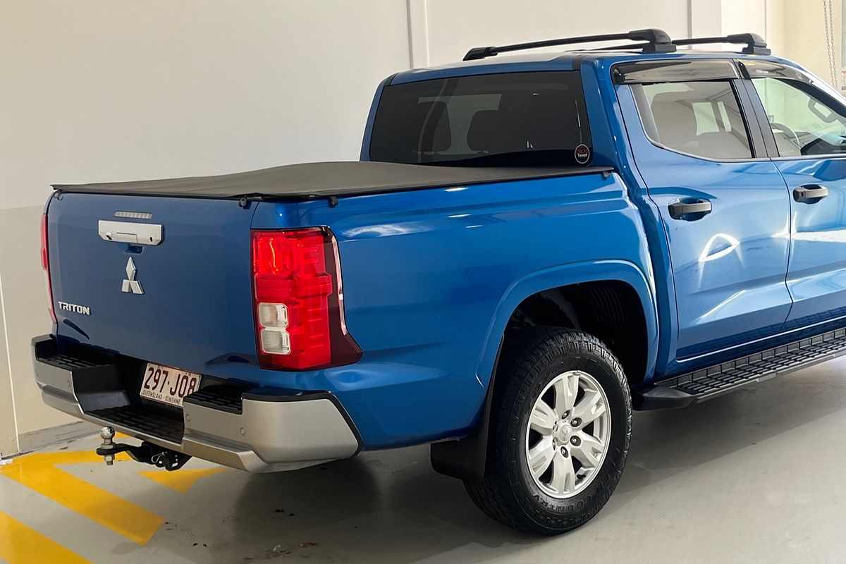 2024 Mitsubishi Triton GLX+ MV 4X4