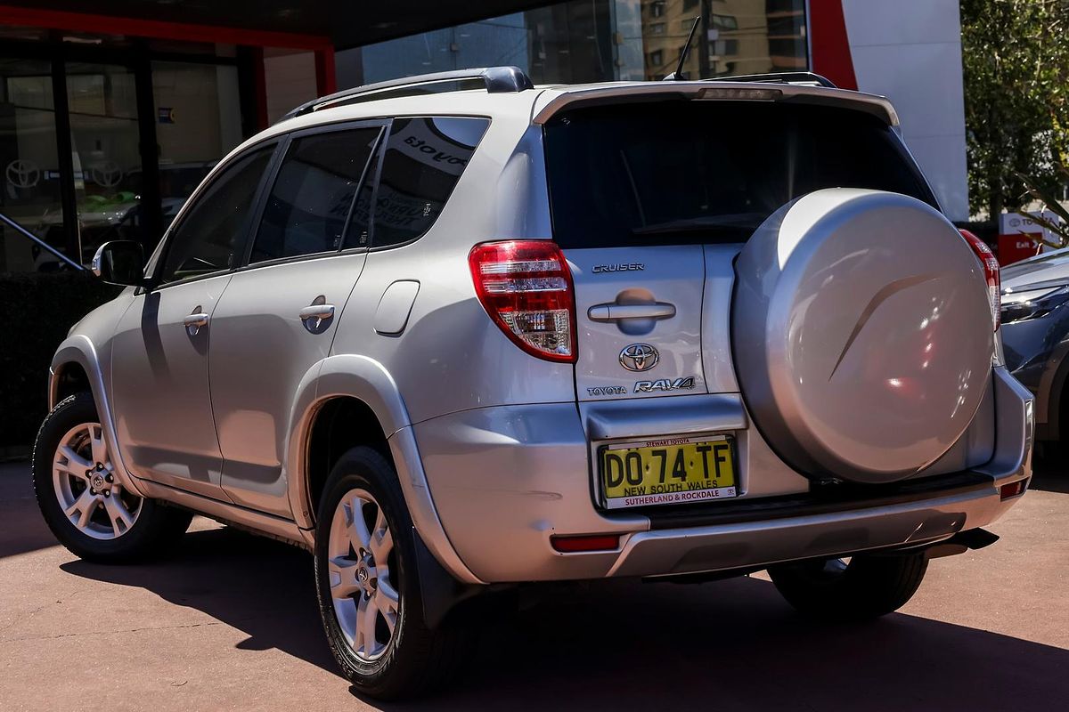 SOLD 2012 Toyota RAV4 Cruiser in Silver | Used SUV | Stock #SR02611 ...