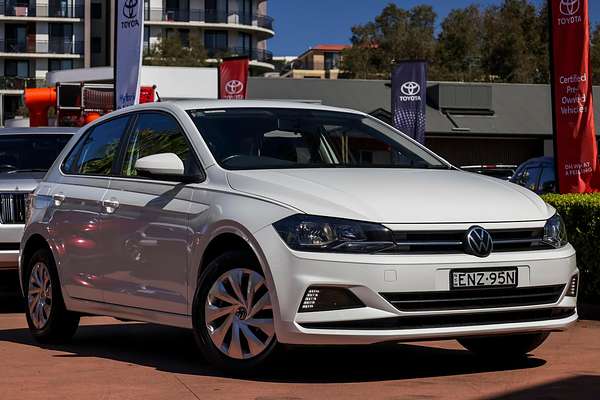 2021 Volkswagen Polo 70TSI Trendline AW