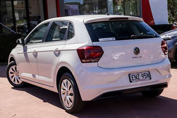 2021 Volkswagen Polo 70TSI Trendline AW