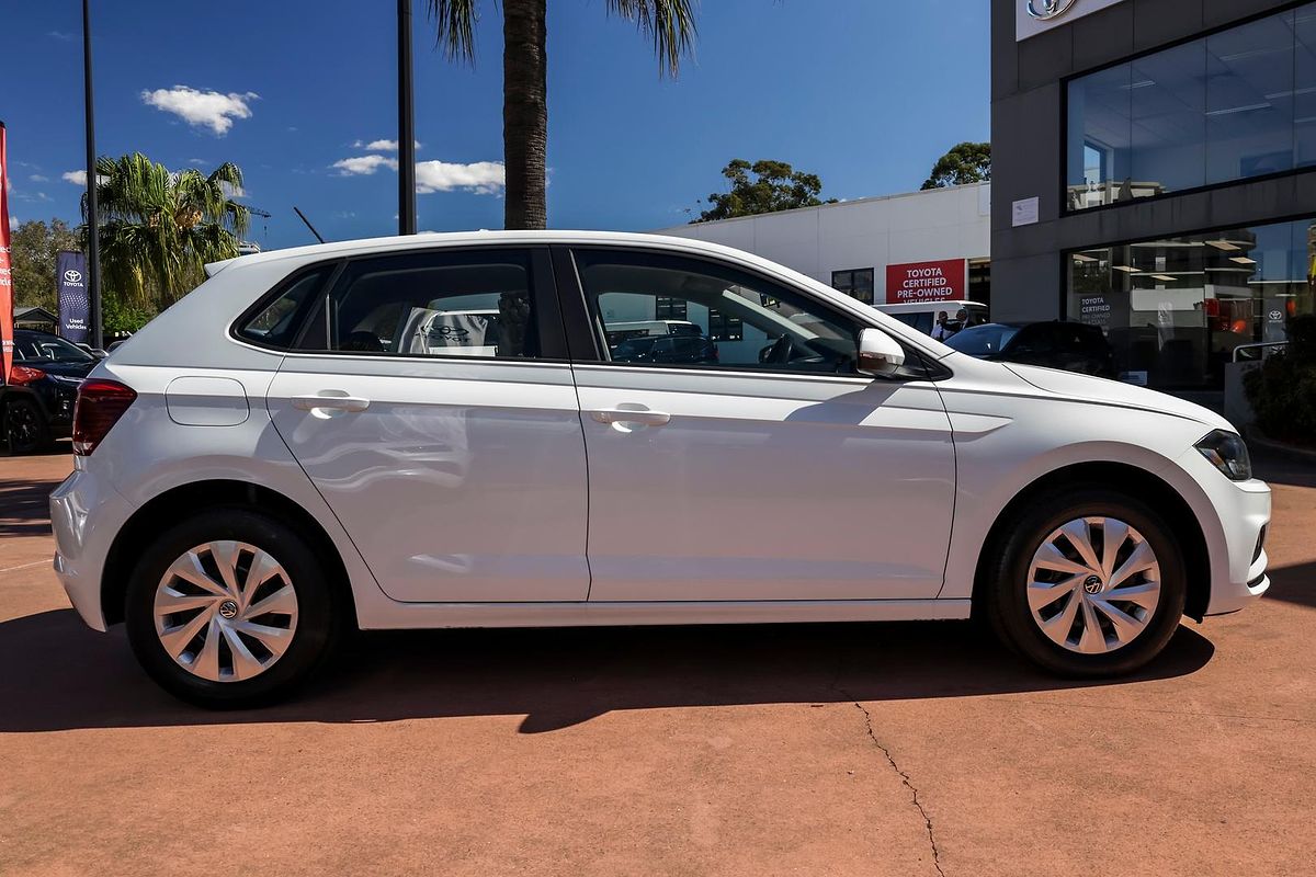 2021 Volkswagen Polo 70TSI Trendline AW