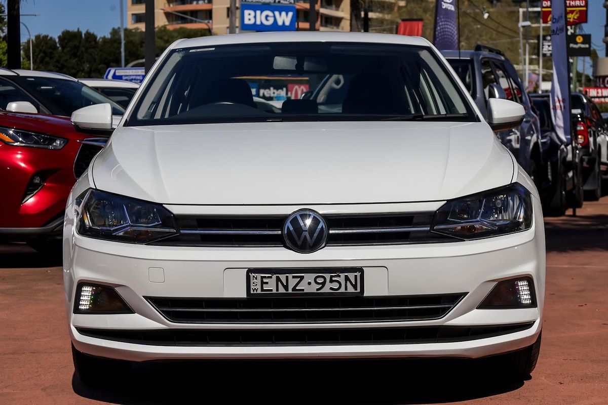 2021 Volkswagen Polo 70TSI Trendline AW