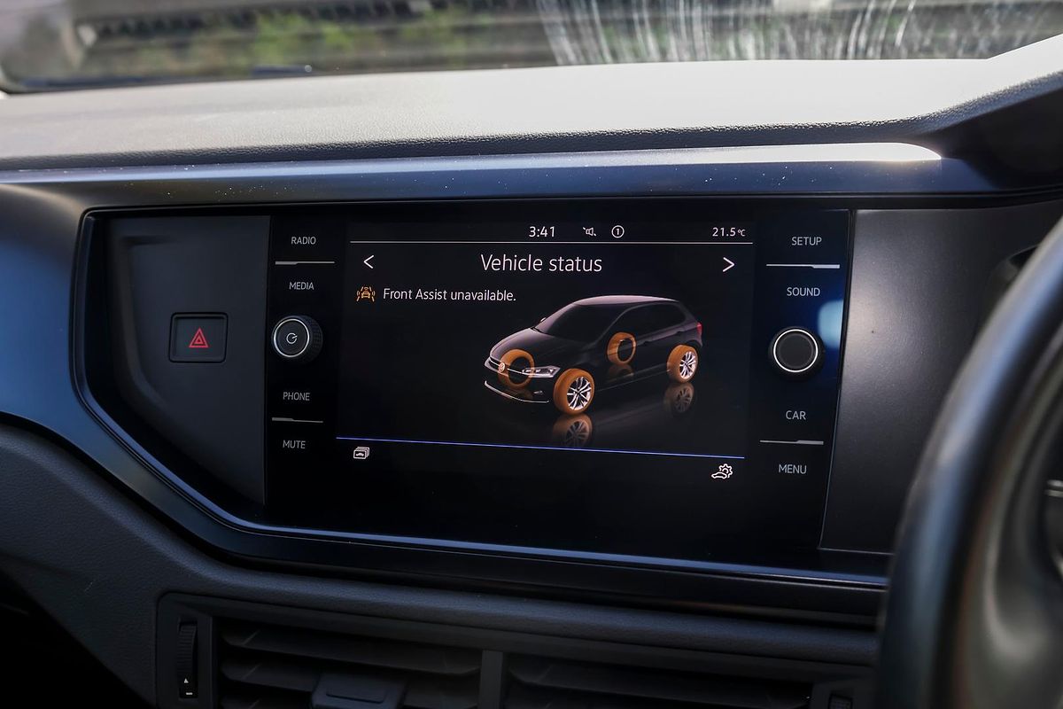 2021 Volkswagen Polo 70TSI Trendline AW