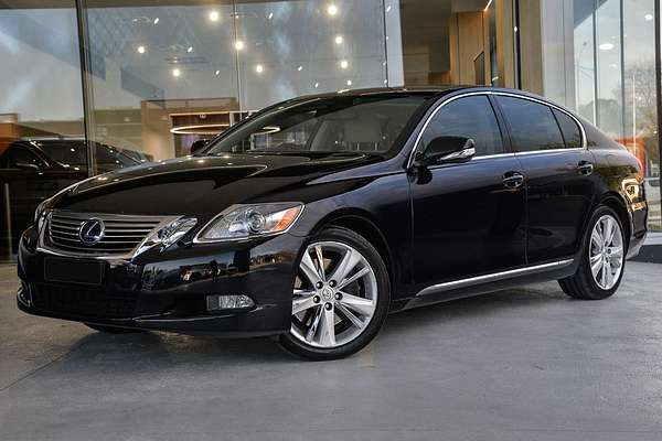 2010 Lexus GS GS450h GWS191R