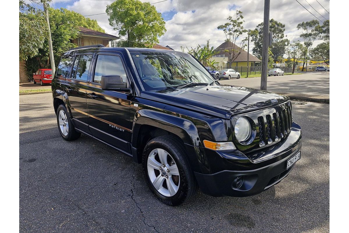 2013 Jeep Patriot Sport MK