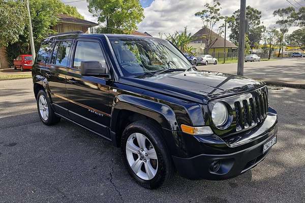 2013 Jeep Patriot Sport MK