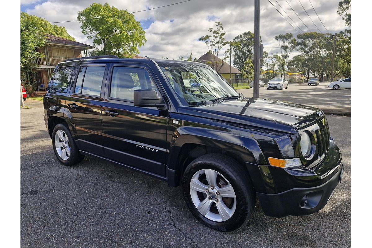 2013 Jeep Patriot Sport MK