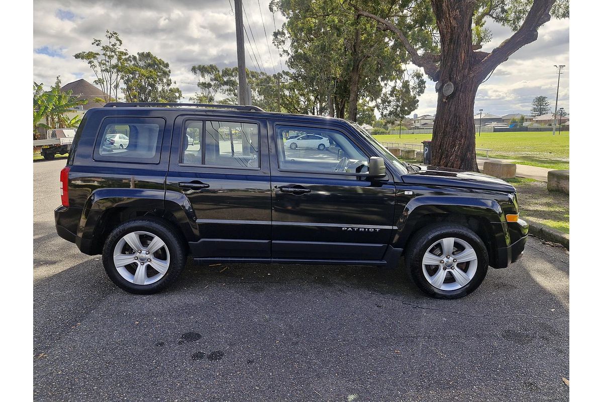 2013 Jeep Patriot Sport MK