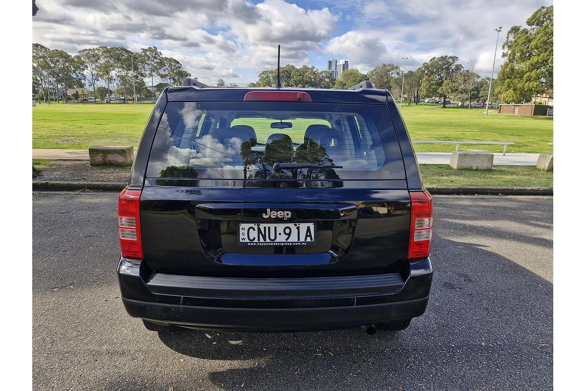 2013 Jeep Patriot Sport MK