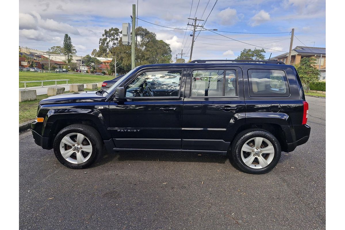 2013 Jeep Patriot Sport MK