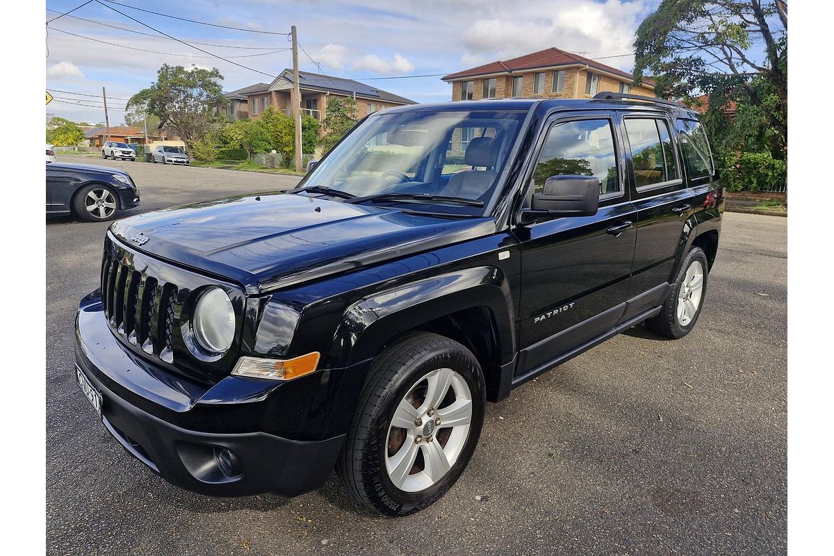 2013 Jeep Patriot Sport MK