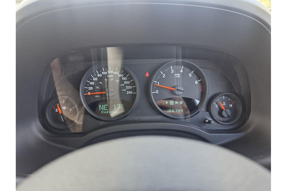 2013 Jeep Patriot Sport MK