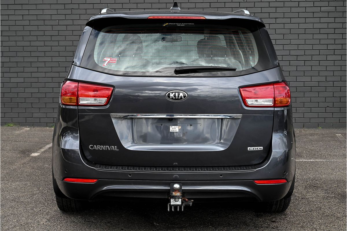 2017 Kia Carnival S YP