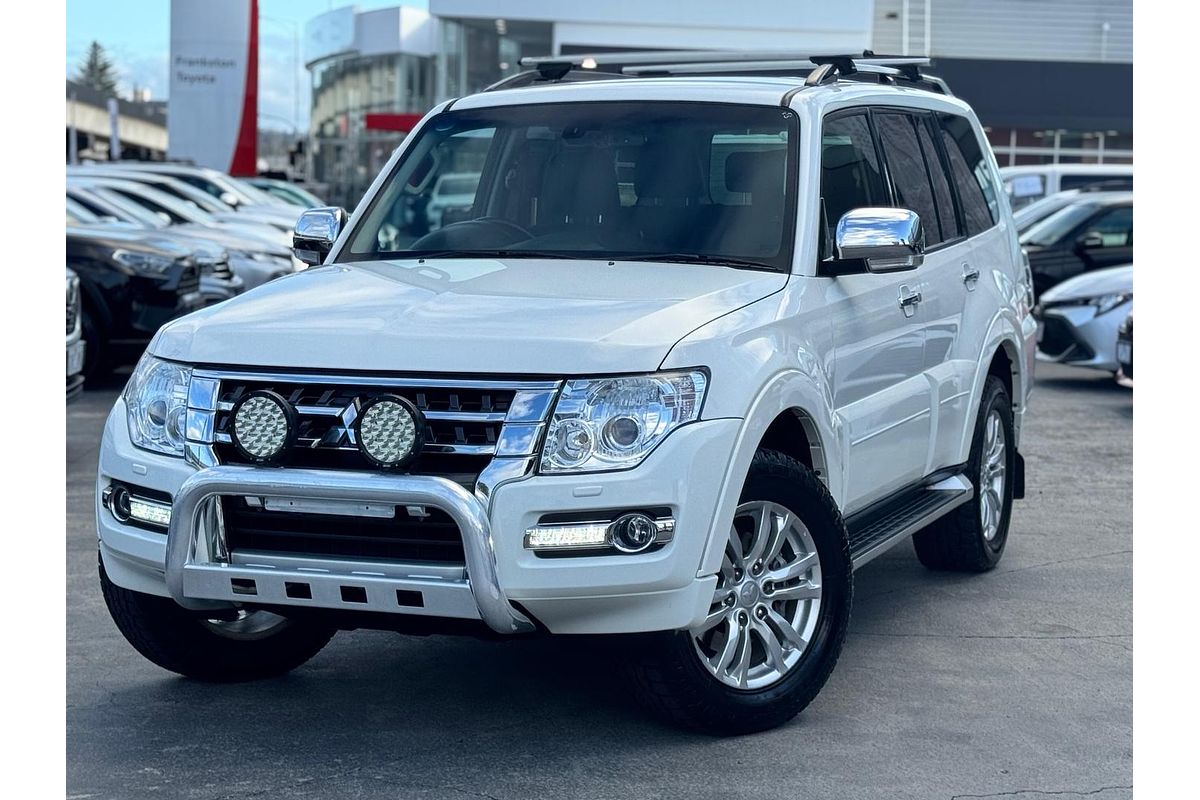 2018 Mitsubishi Pajero GLS NX