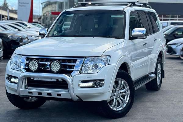 2018 Mitsubishi Pajero GLS NX