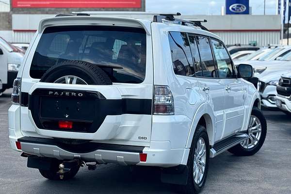 2018 Mitsubishi Pajero GLS NX