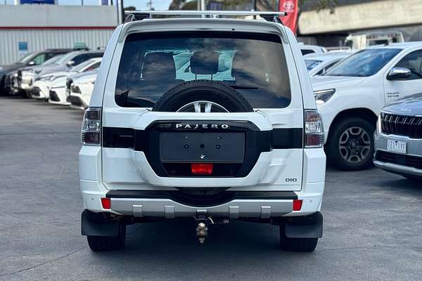 2018 Mitsubishi Pajero GLS NX